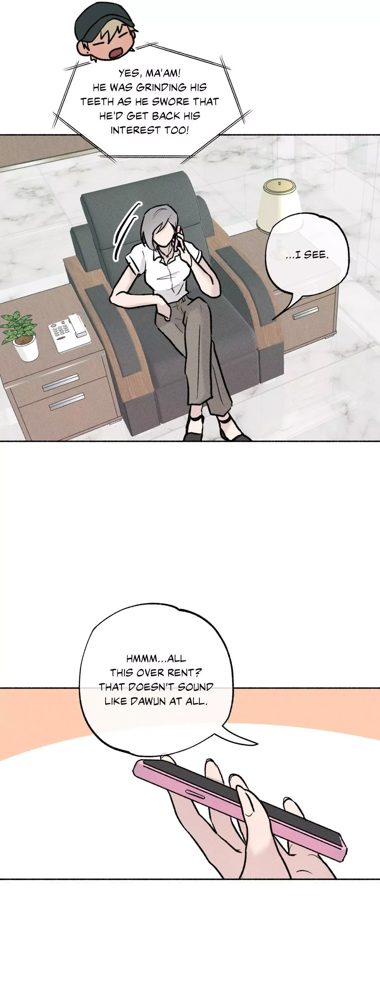 While You Weren't Watching Chapter 69 page 30