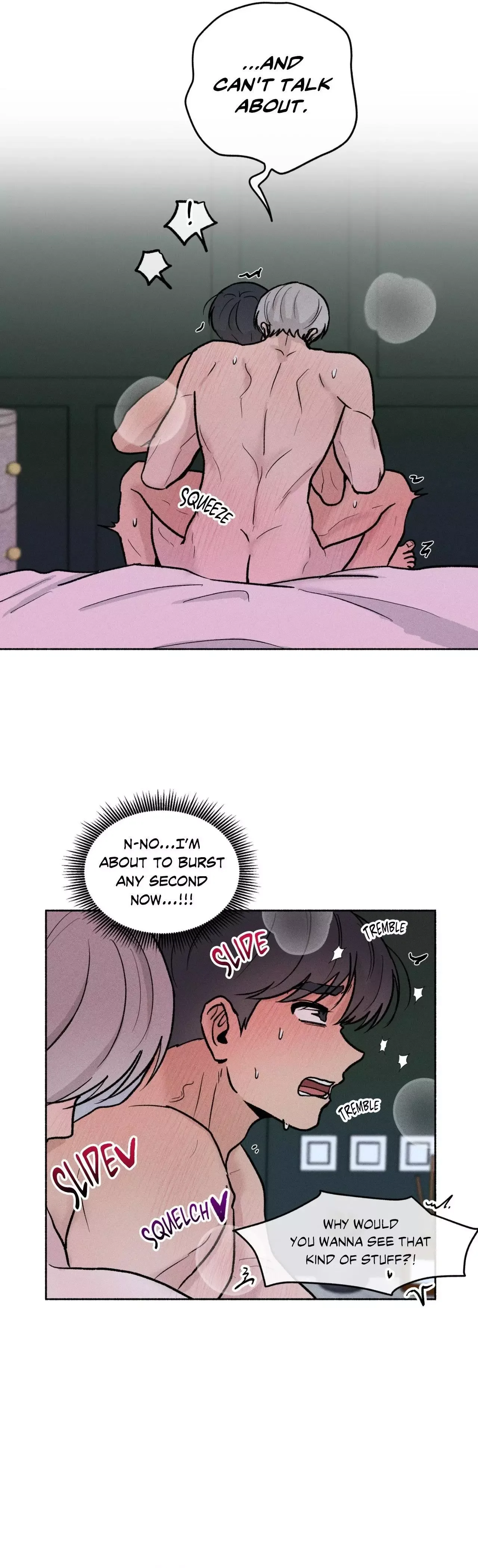 While You Weren't Watching Chapter 69 page 8