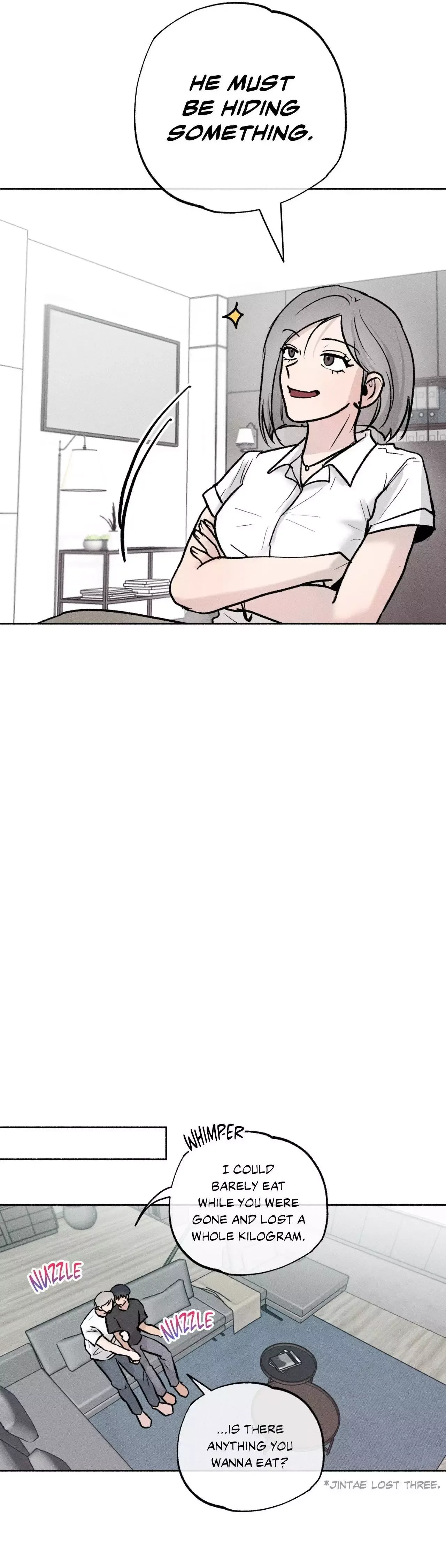 While You Weren't Watching Chapter 69 page 31