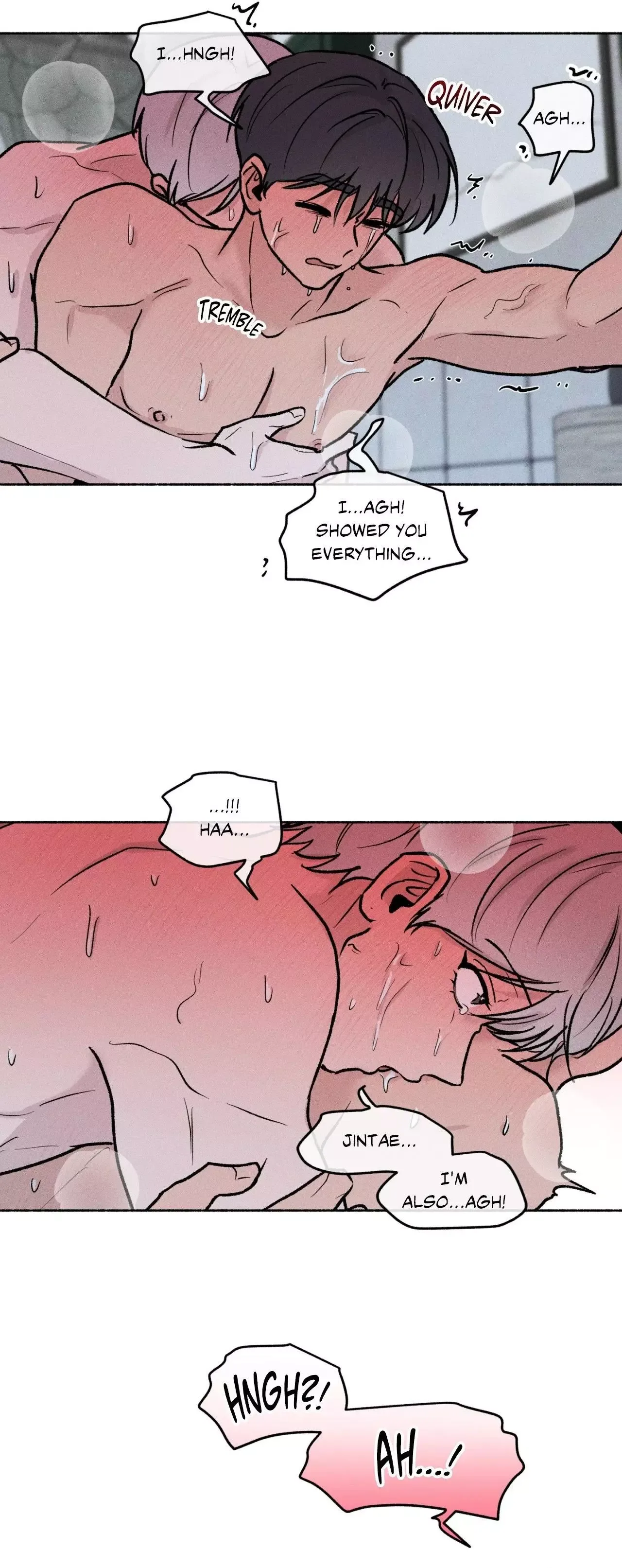 While You Weren't Watching Chapter 69 page 14