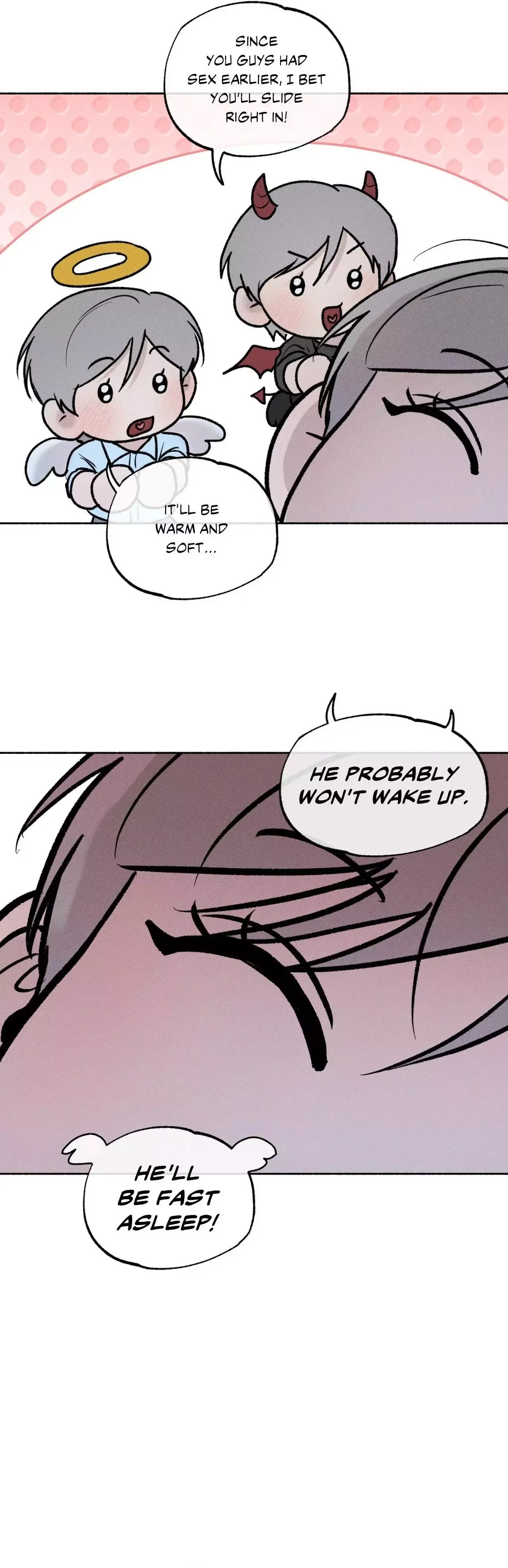 While You Weren't Watching Chapter 69 page 23