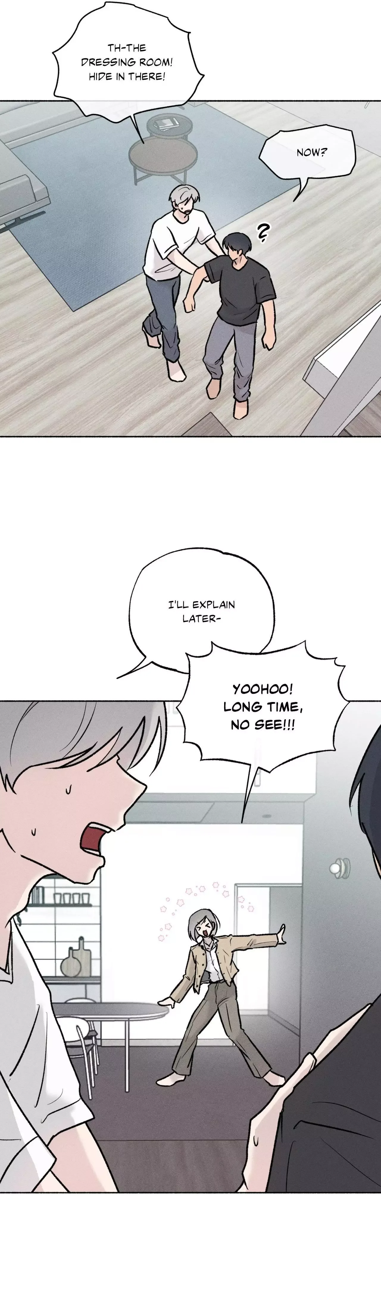 While You Weren't Watching Chapter 69 page 34