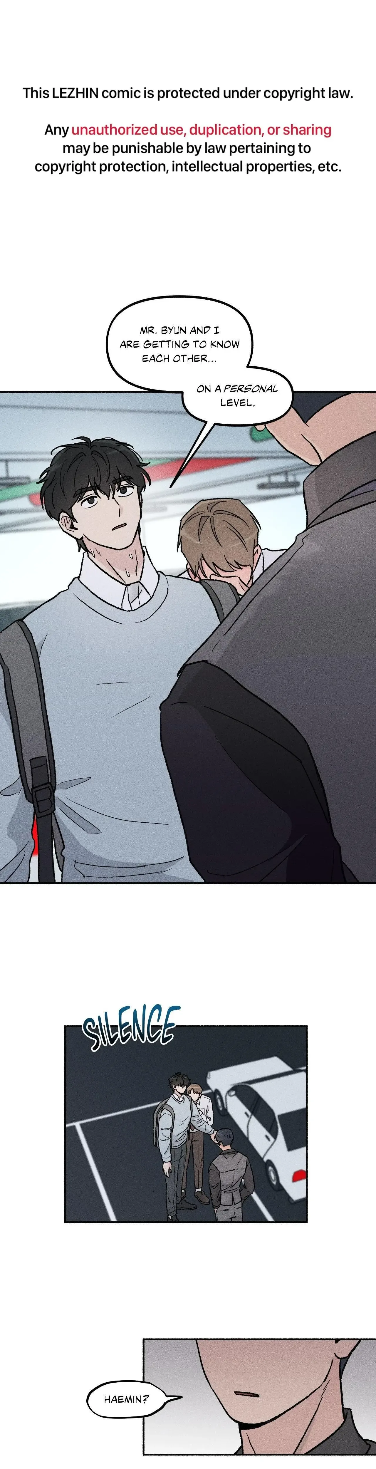 While You Weren't Watching Chapter 7 page 2