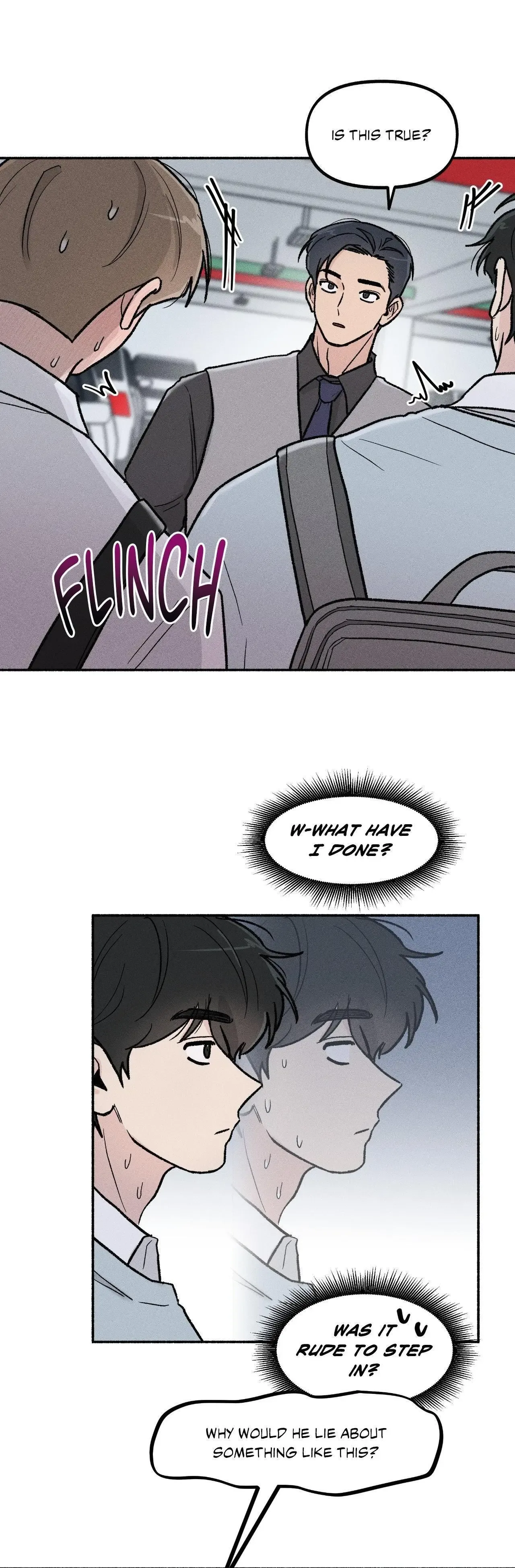 While You Weren't Watching Chapter 7 page 3