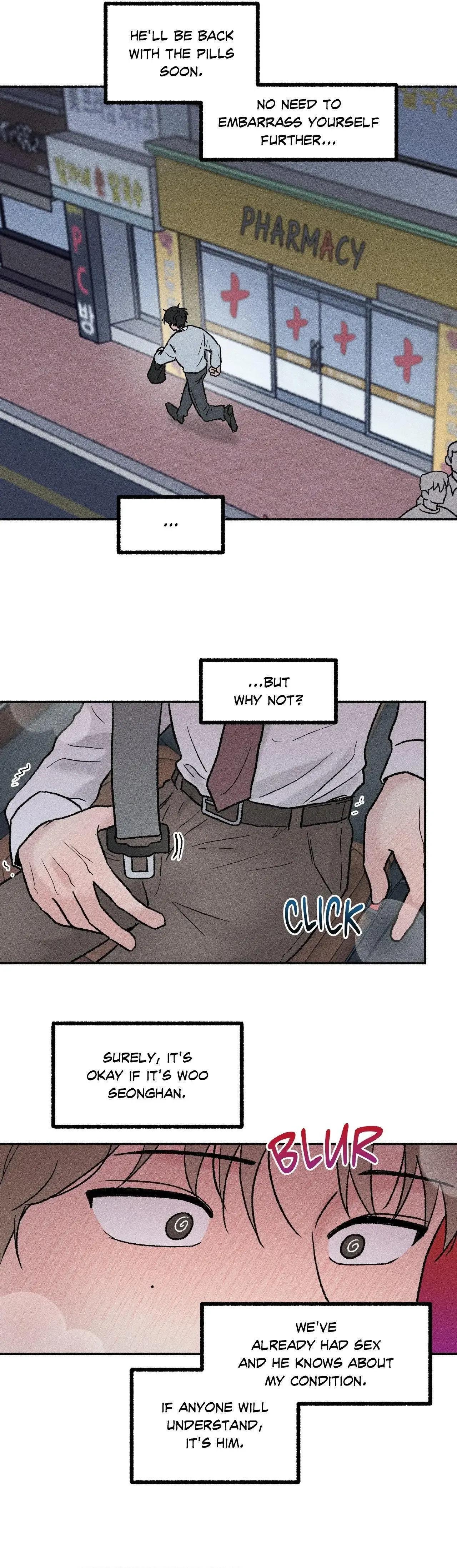 While You Weren't Watching Chapter 7 page 13