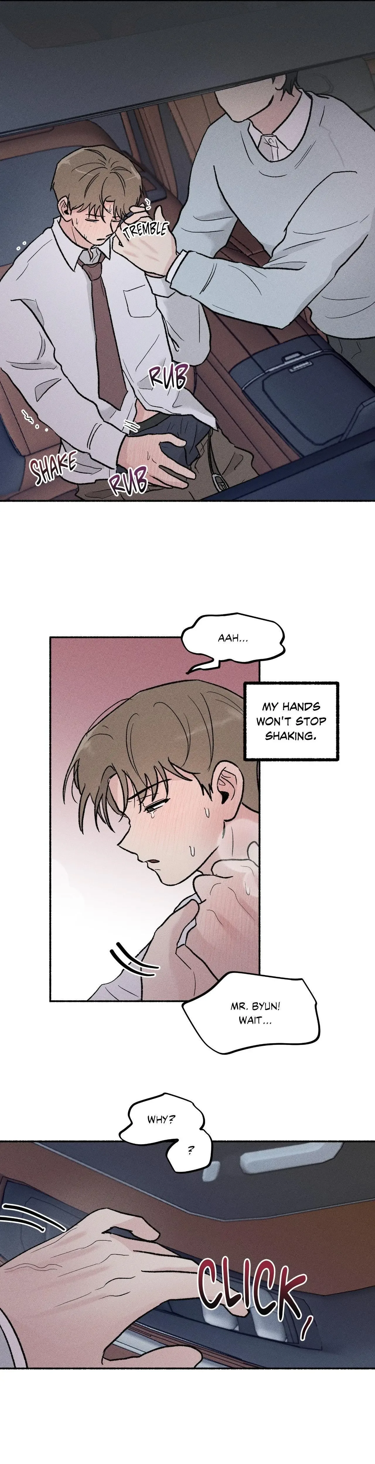 While You Weren't Watching Chapter 7 page 19