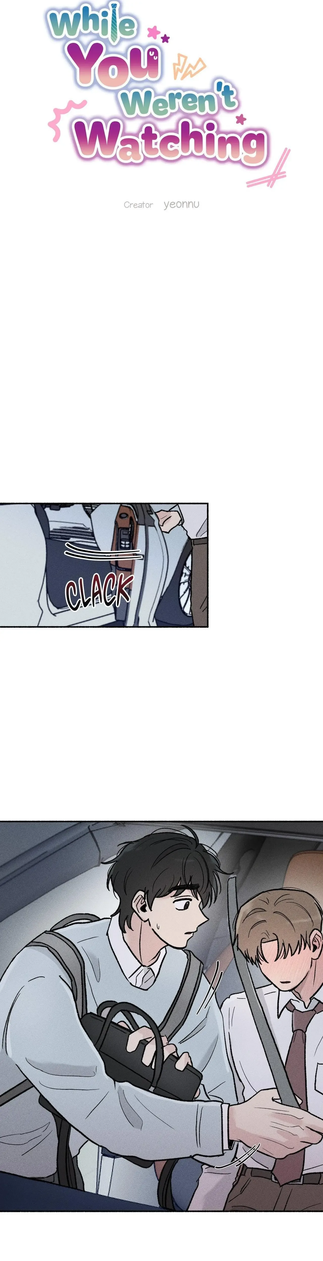 While You Weren't Watching Chapter 7 page 7