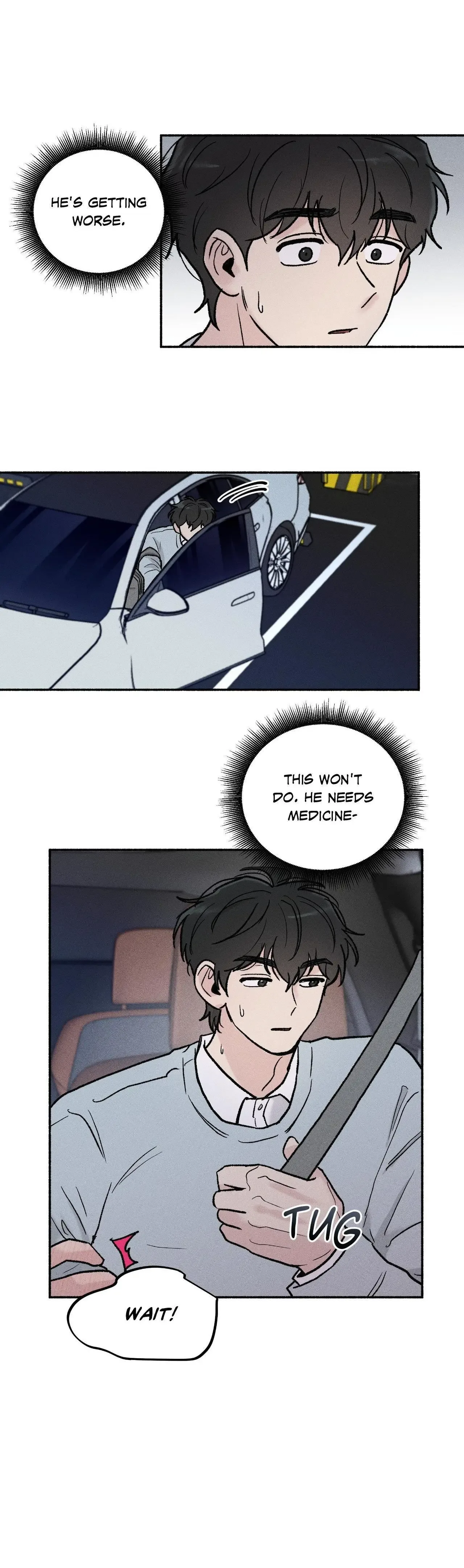 While You Weren't Watching Chapter 7 page 8