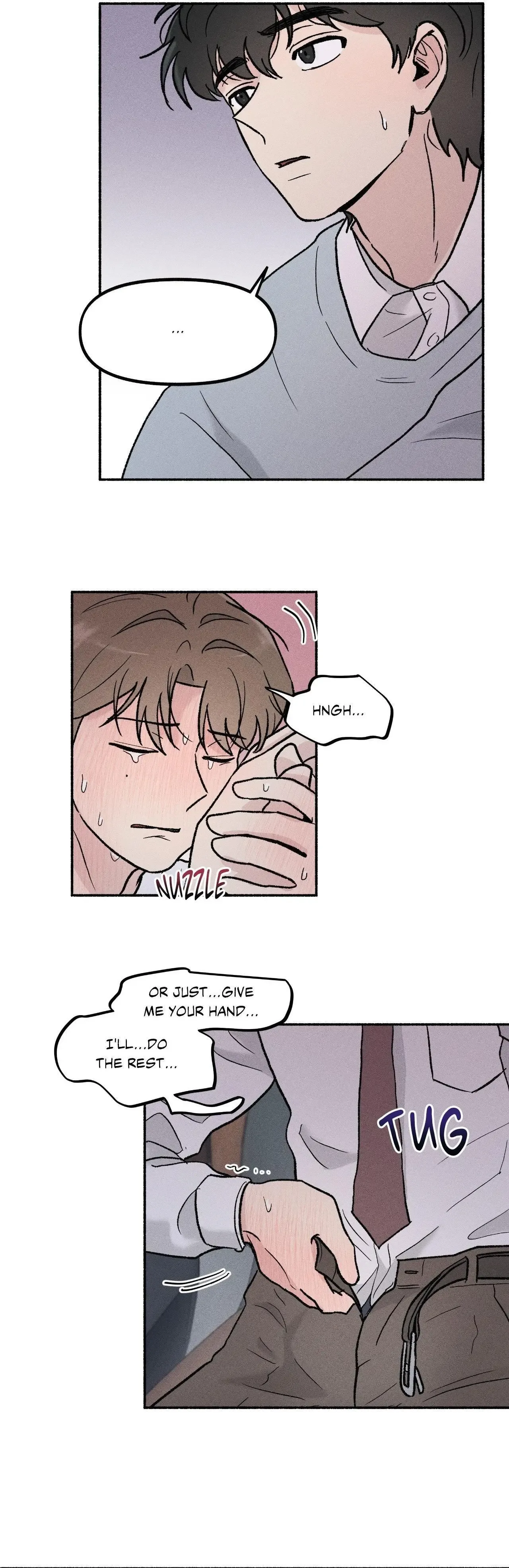 While You Weren't Watching Chapter 7 page 18