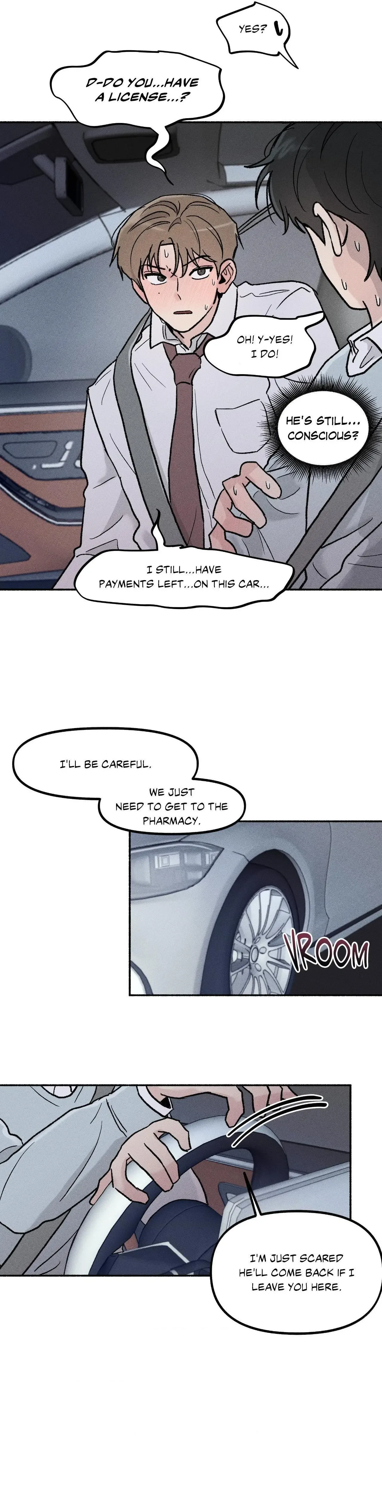 While You Weren't Watching Chapter 7 page 9