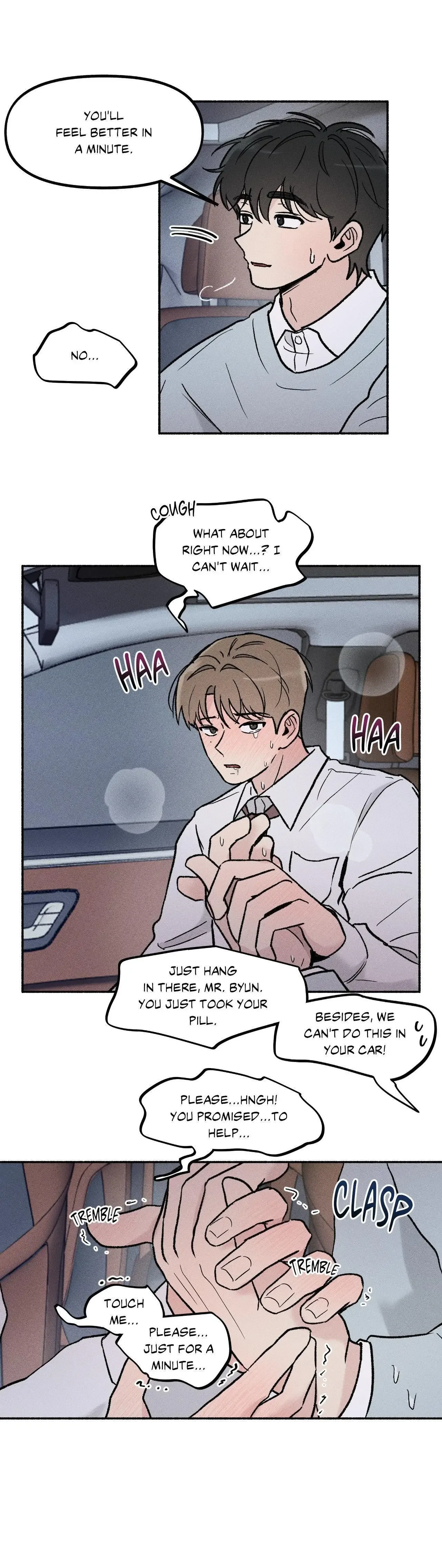 While You Weren't Watching Chapter 7 page 17