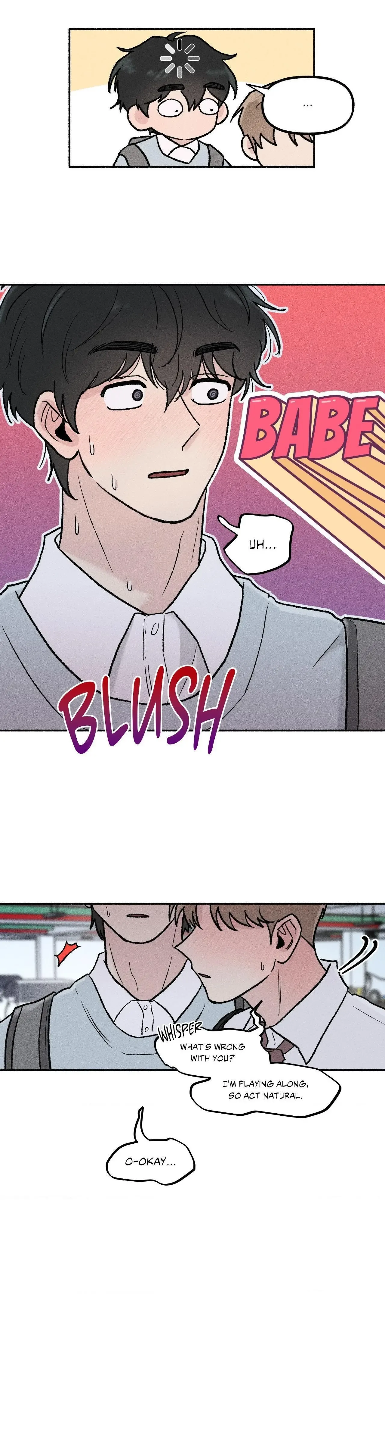 While You Weren't Watching Chapter 7 page 5