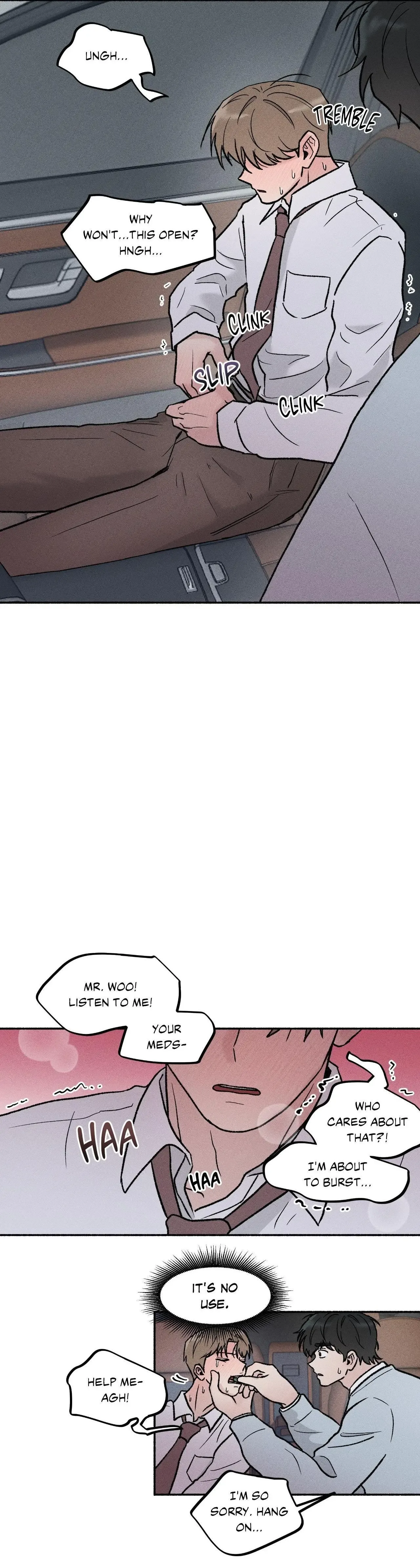 While You Weren't Watching Chapter 7 page 15