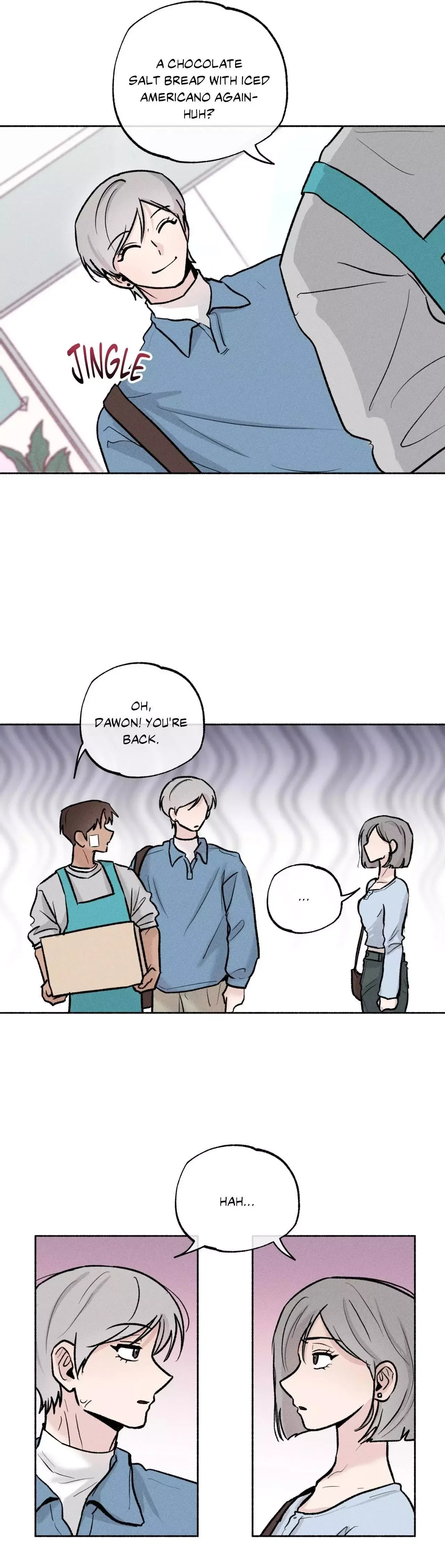While You Weren't Watching Chapter 70 page 8
