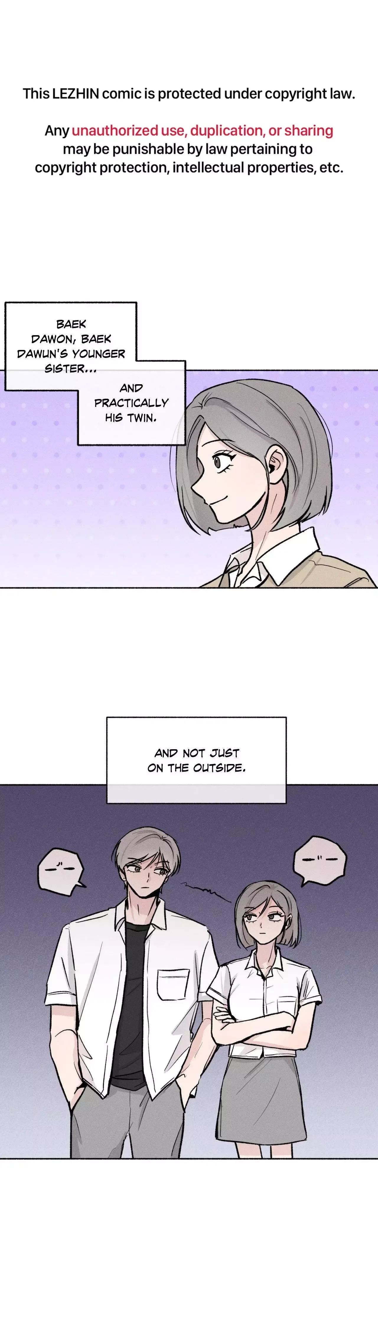 While You Weren't Watching Chapter 70 page 3