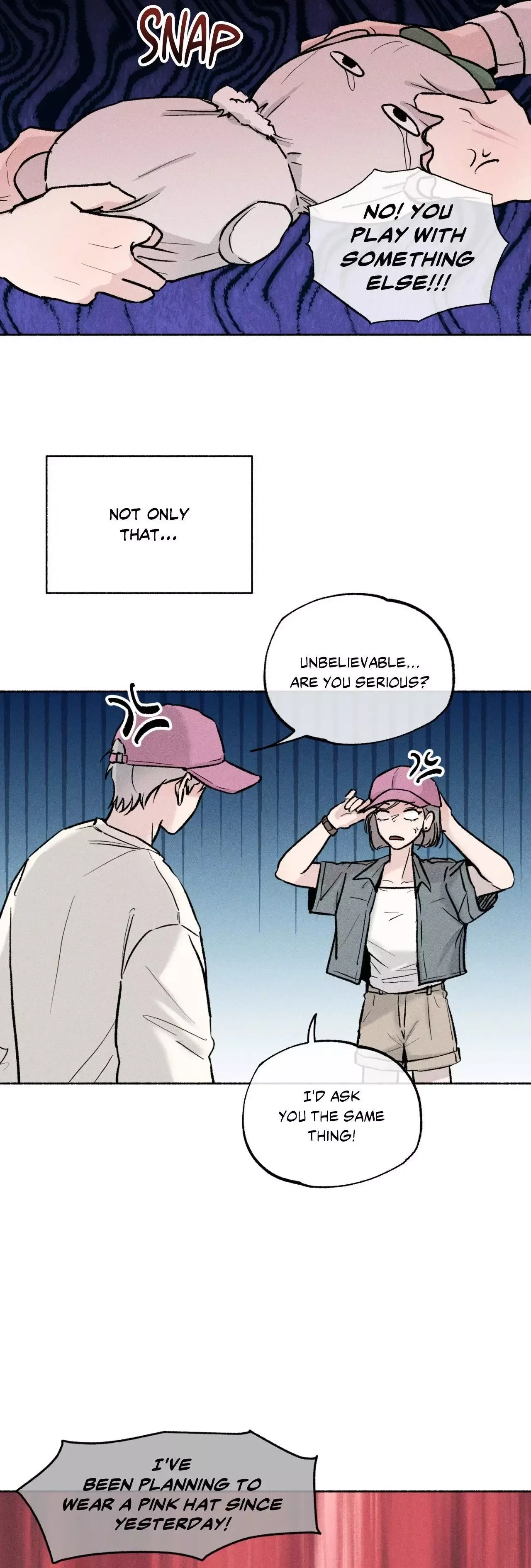 While You Weren't Watching Chapter 70 page 5
