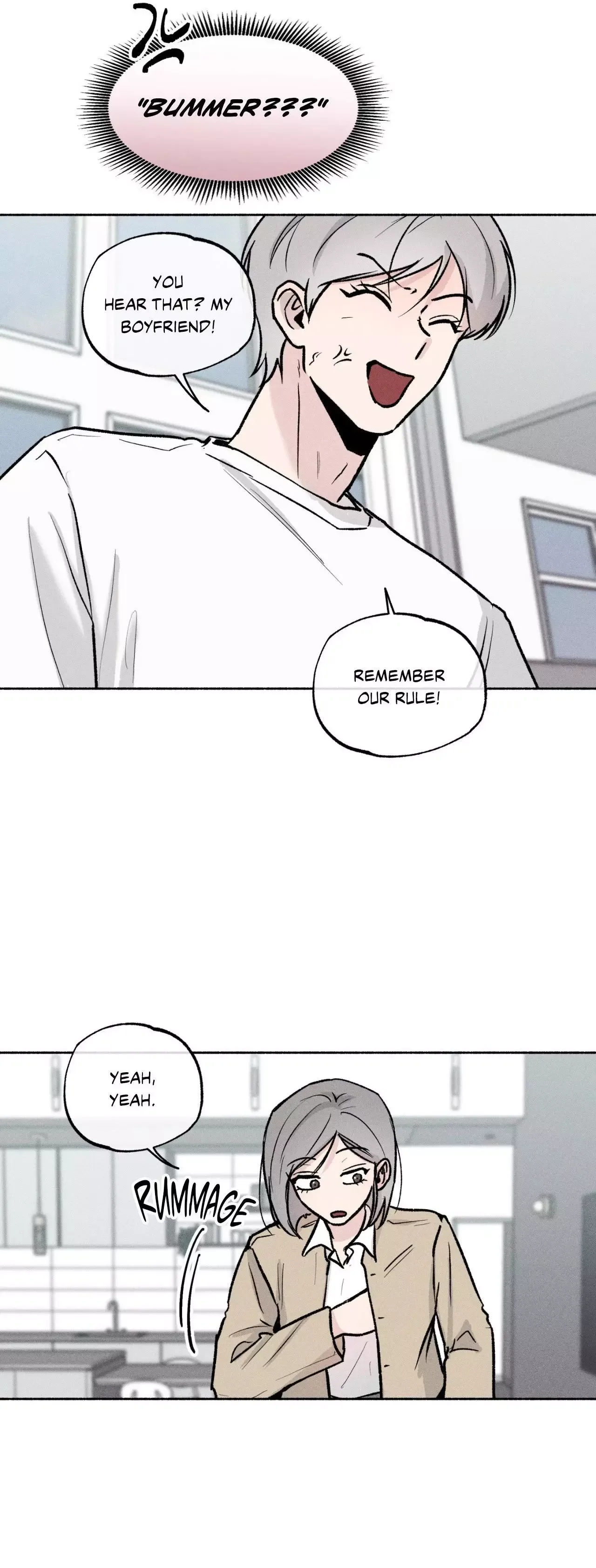 While You Weren't Watching Chapter 70 page 16