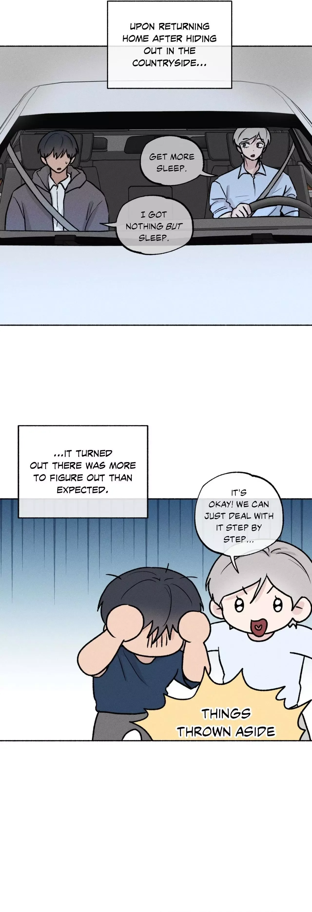 While You Weren't Watching Chapter 70 page 23