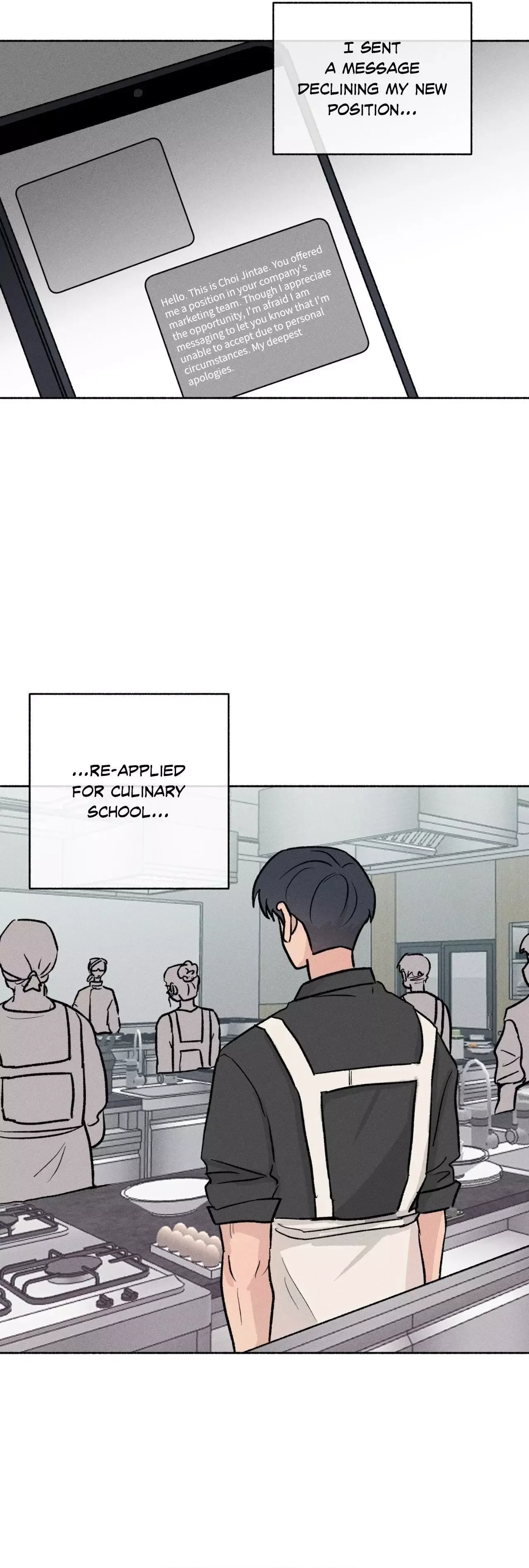 While You Weren't Watching Chapter 70 page 24