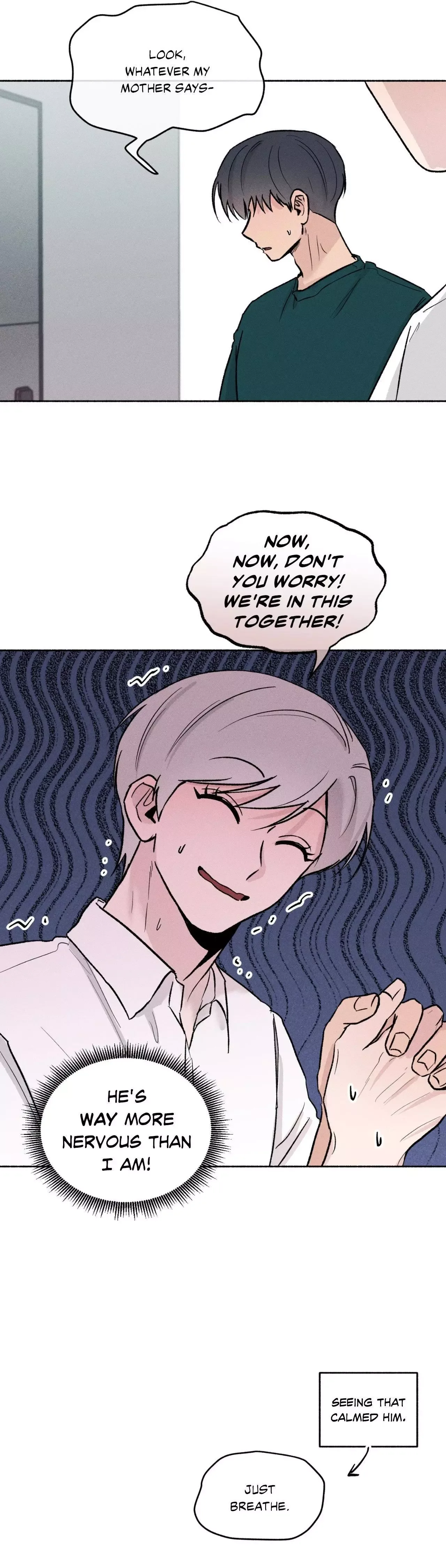 While You Weren't Watching Chapter 70 page 27