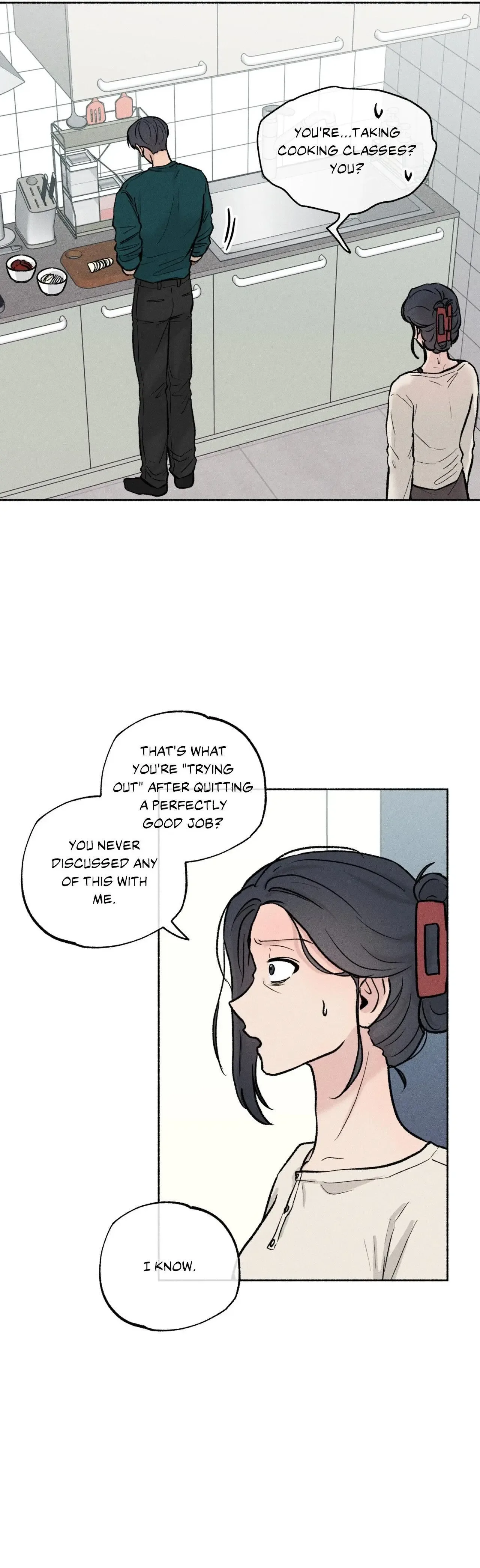 While You Weren't Watching Chapter 71 page 4