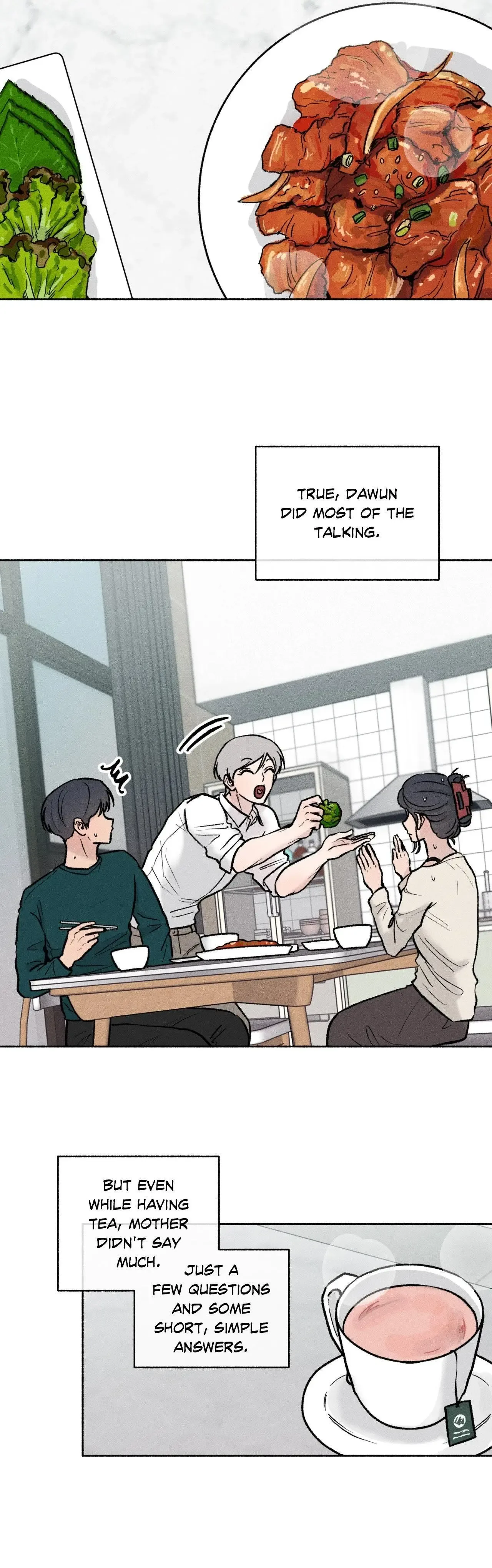 While You Weren't Watching Chapter 71 page 29