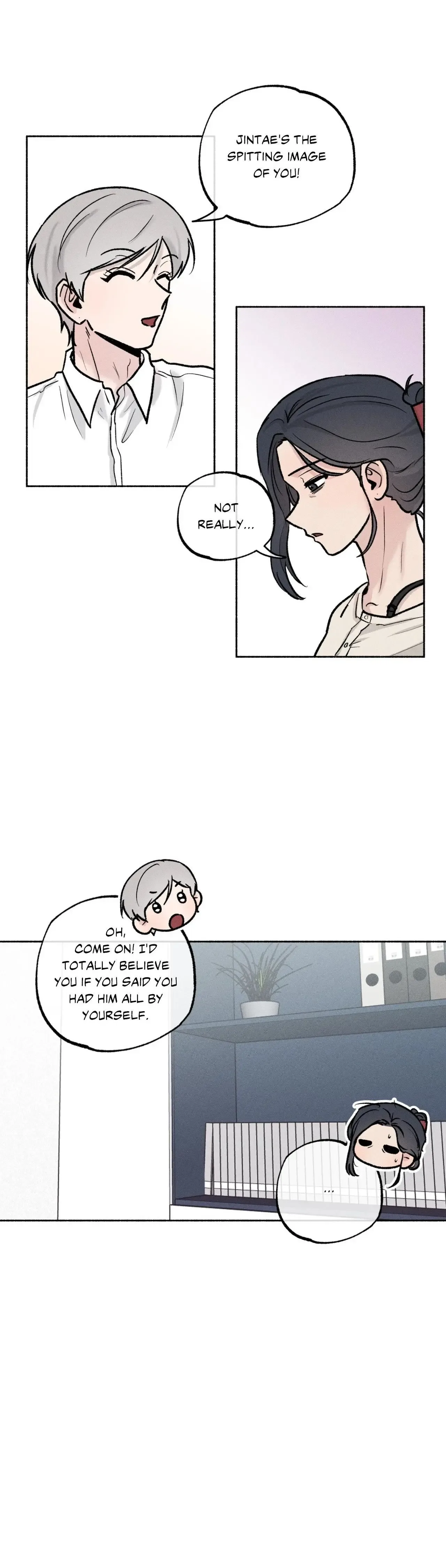 While You Weren't Watching Chapter 71 page 10