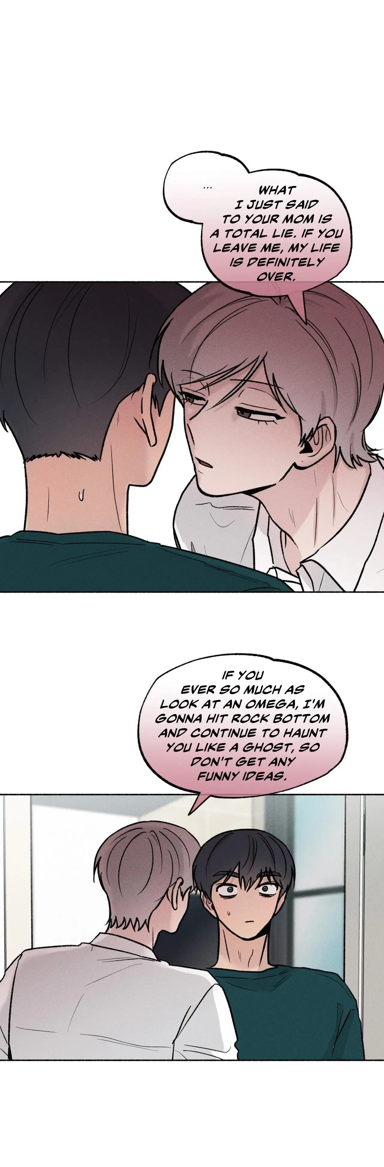 While You Weren't Watching Chapter 71 page 24