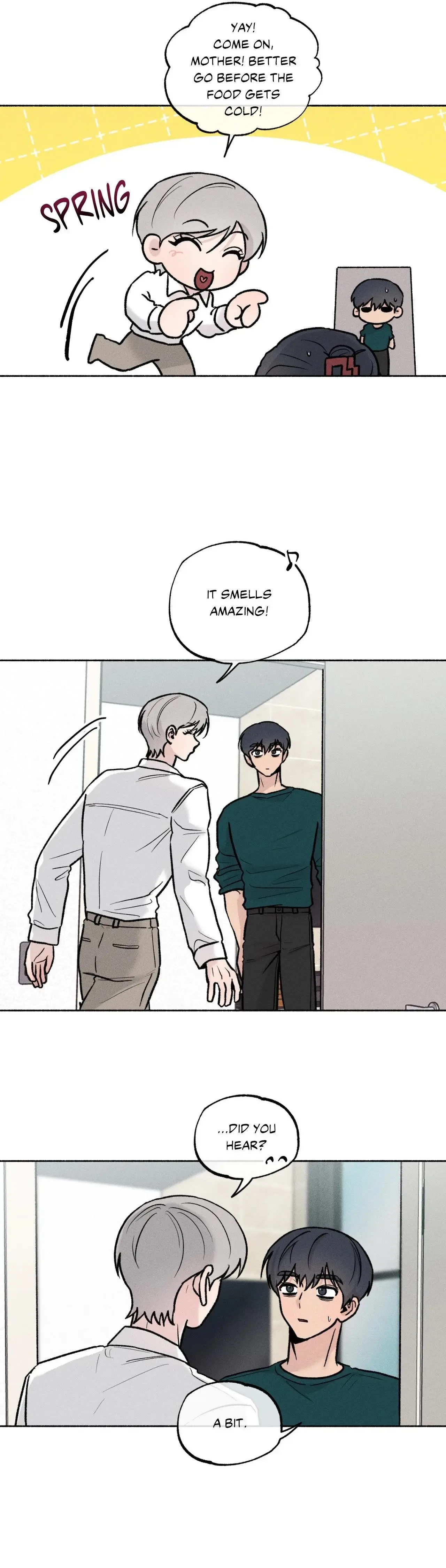 While You Weren't Watching Chapter 71 page 23