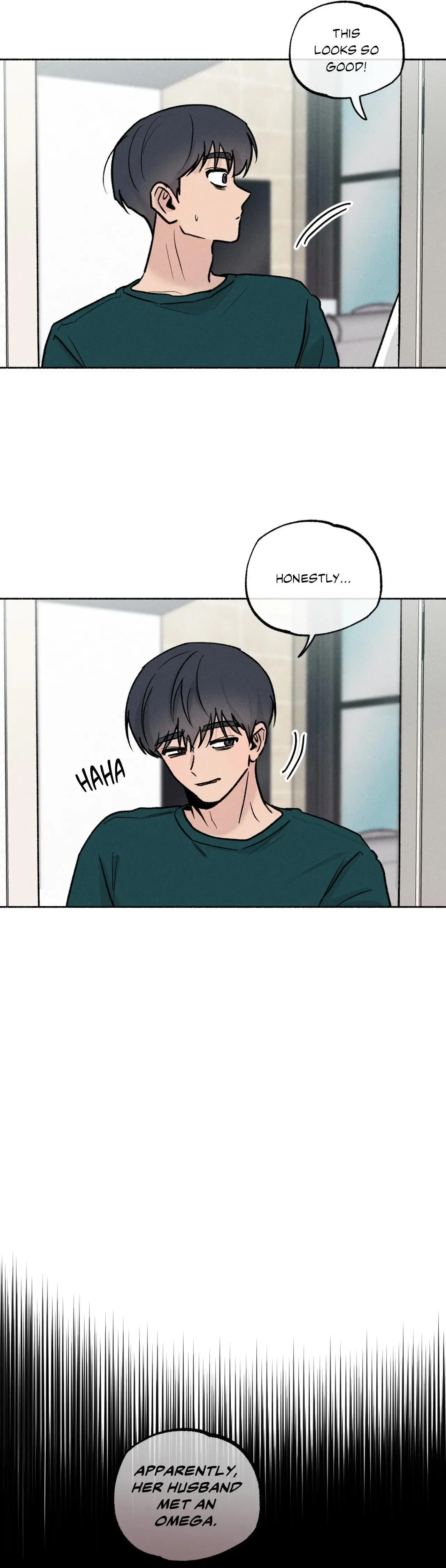 While You Weren't Watching Chapter 71 page 25