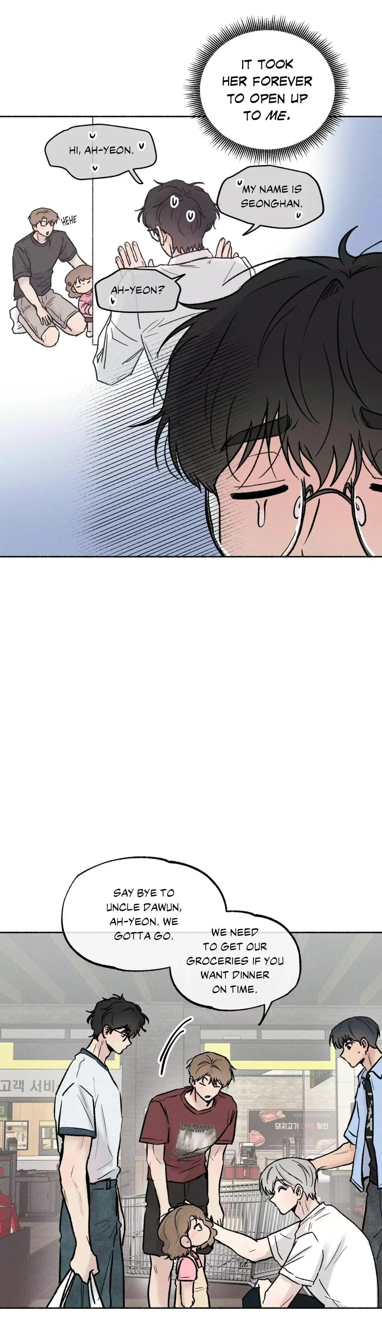 While You Weren't Watching Chapter 72 page 21