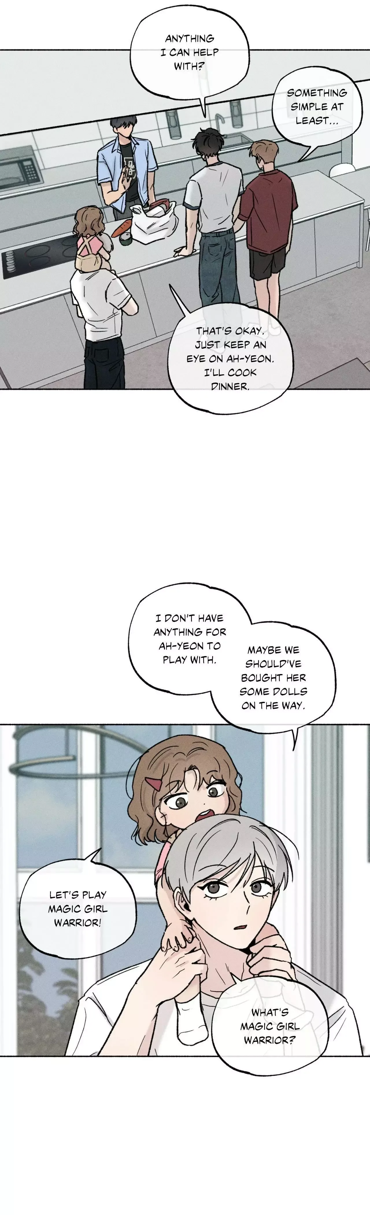 While You Weren't Watching Chapter 72 page 32