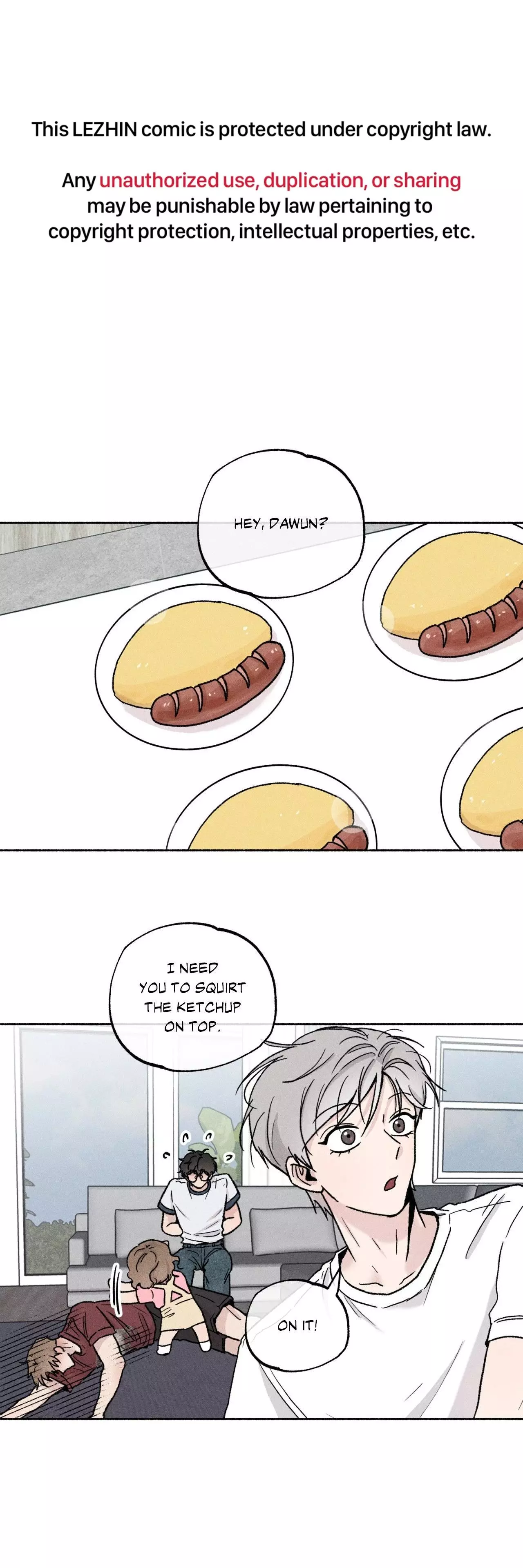 While You Weren't Watching Chapter 73 page 3