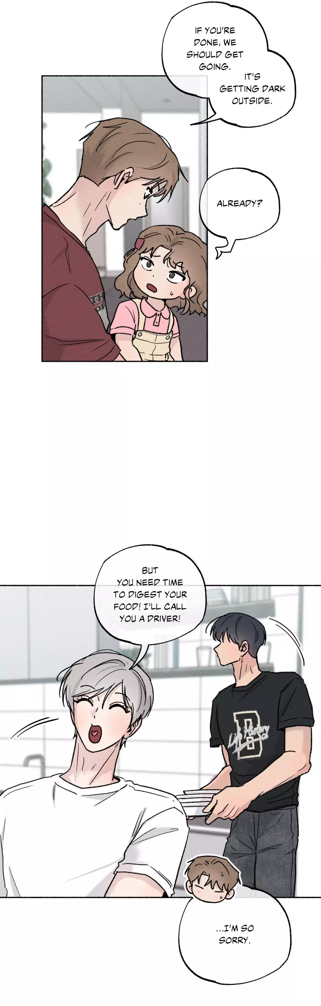 While You Weren't Watching Chapter 73 page 11