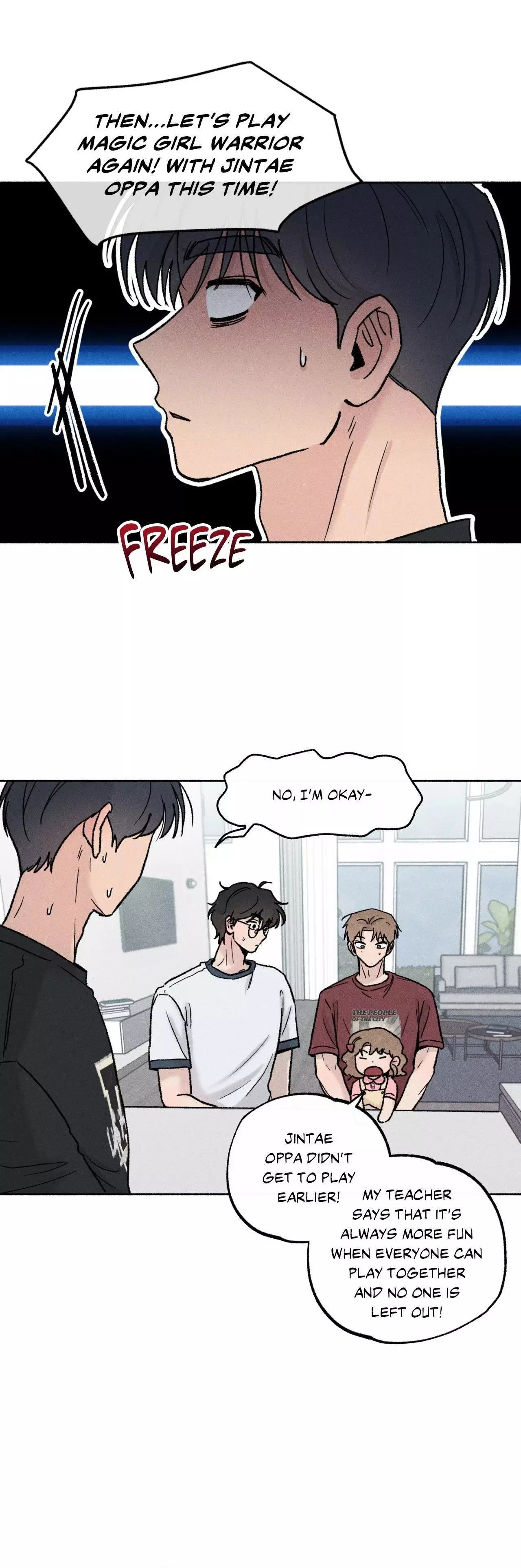 While You Weren't Watching Chapter 73 page 12