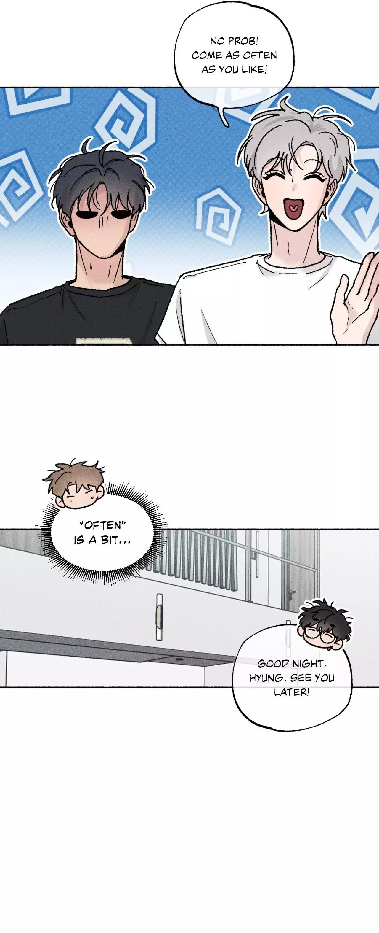While You Weren't Watching Chapter 73 page 15