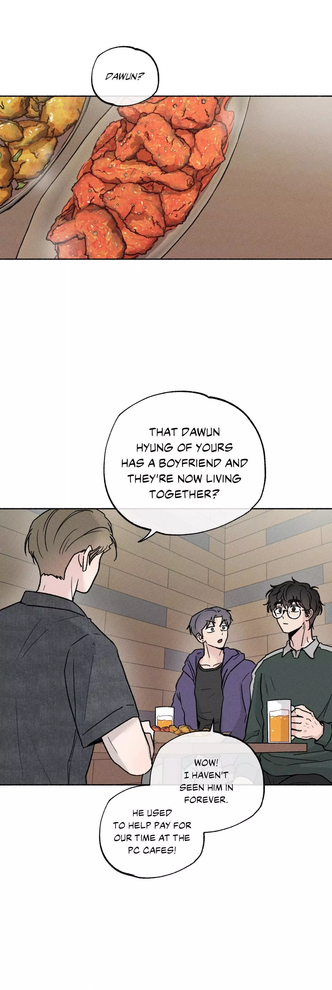 While You Weren't Watching Chapter 73 page 23