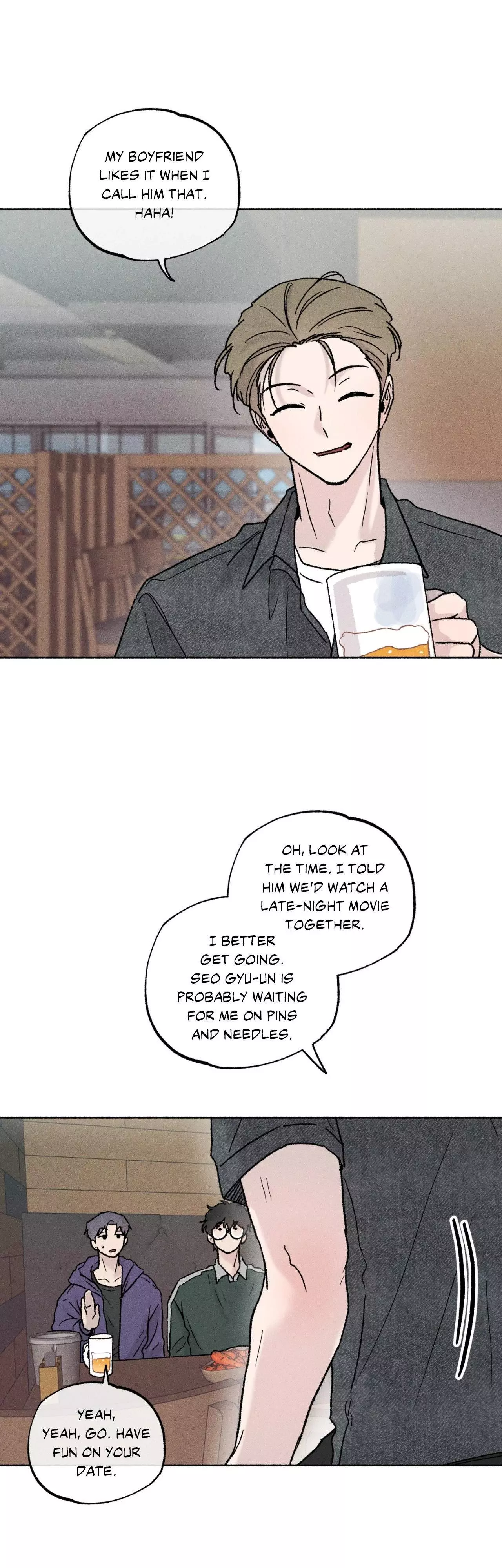 While You Weren't Watching Chapter 73 page 28