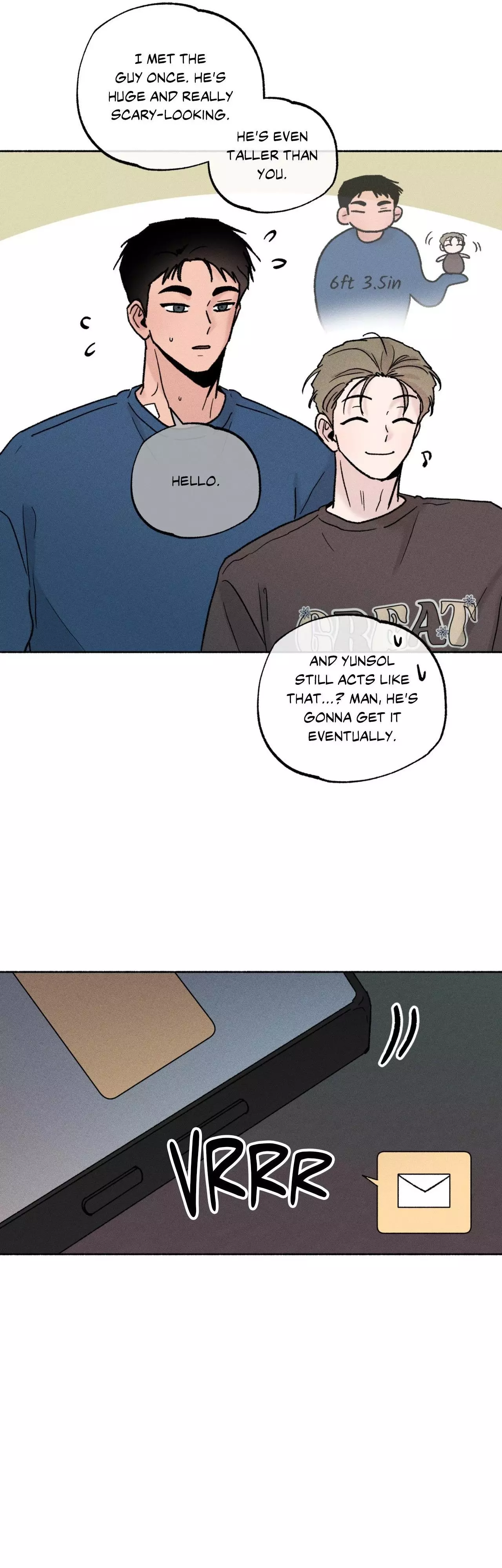 While You Weren't Watching Chapter 73 page 30