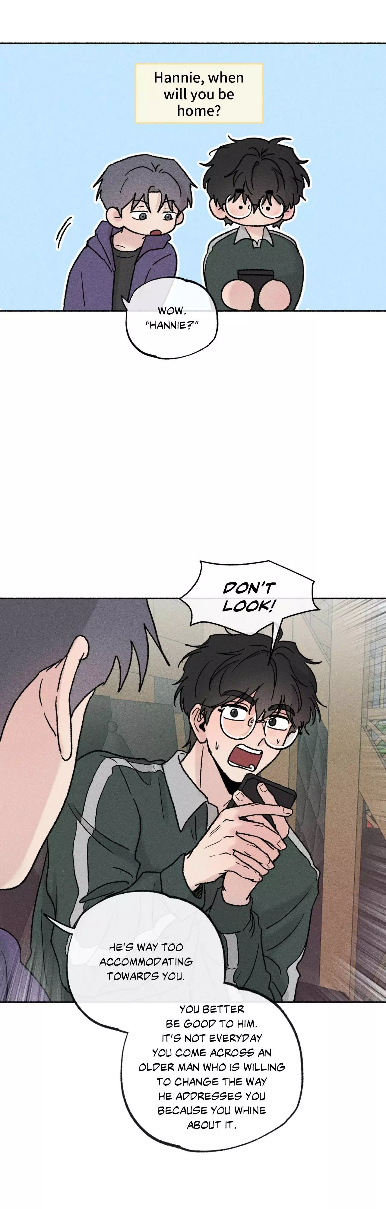 While You Weren't Watching Chapter 73 page 31