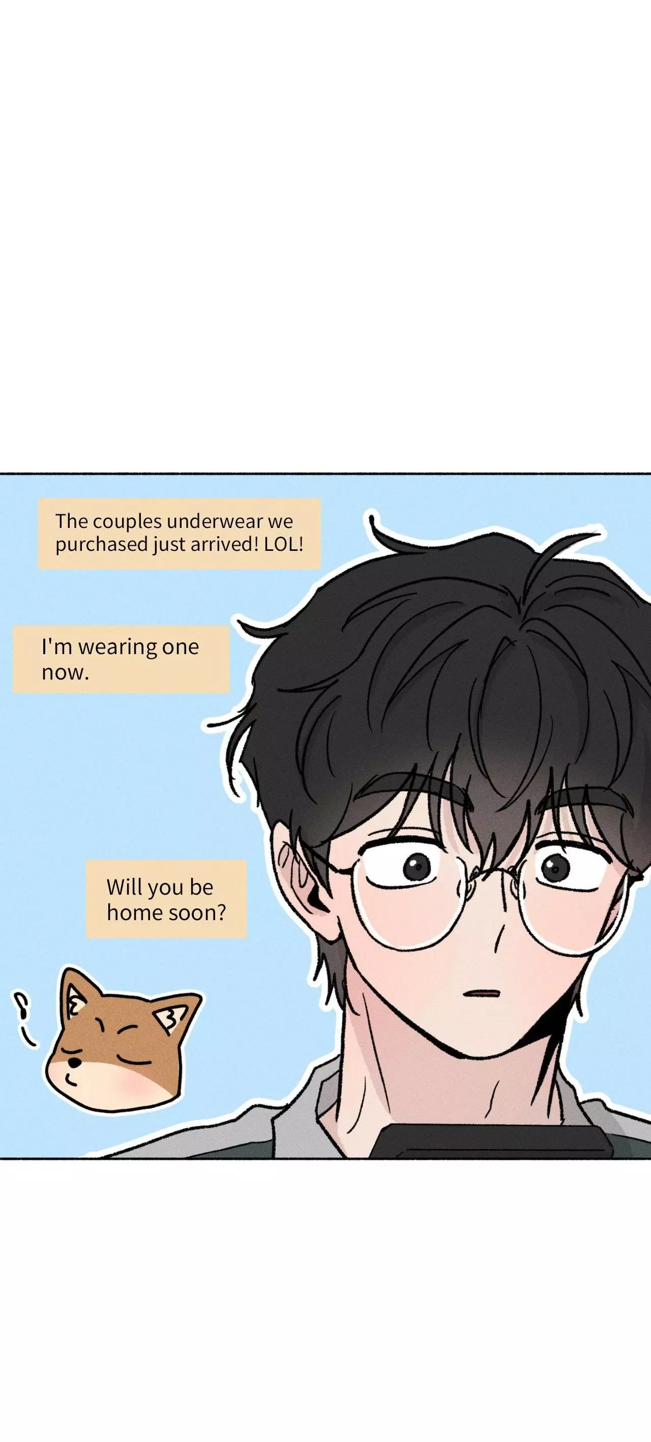 While You Weren't Watching Chapter 73 page 32