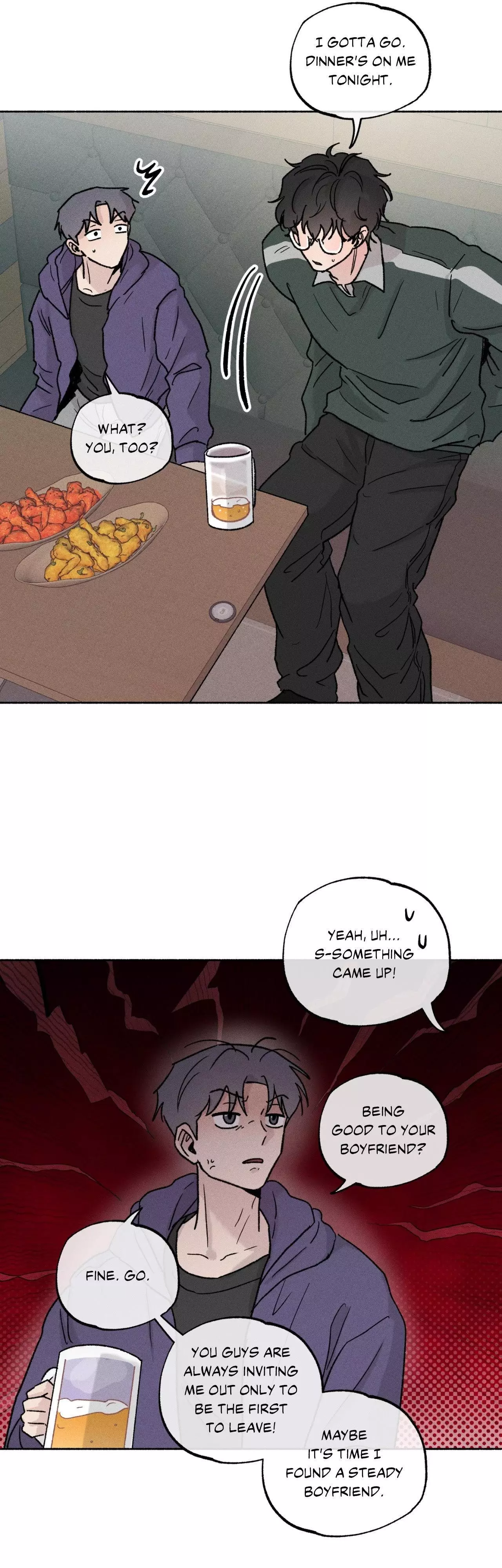 While You Weren't Watching Chapter 73 page 33