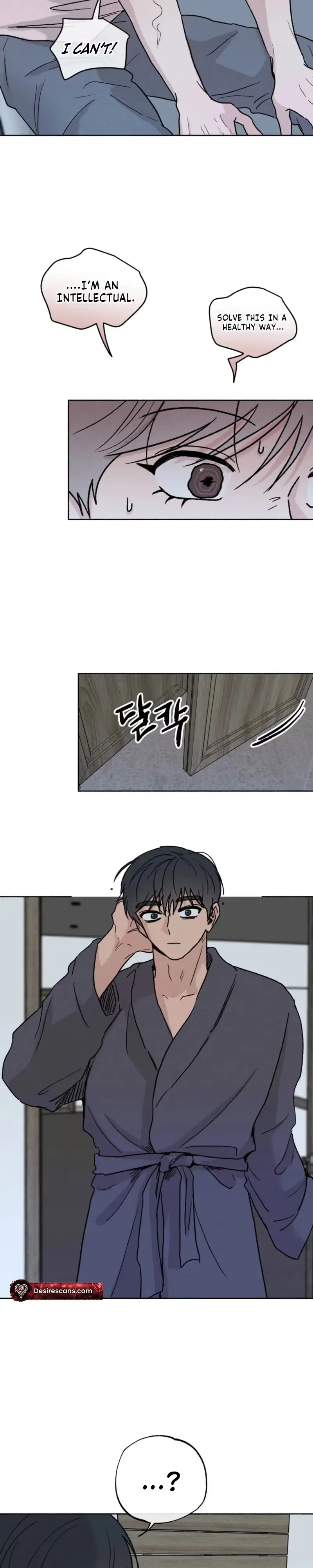 While You Weren't Watching Chapter 74 page 9
