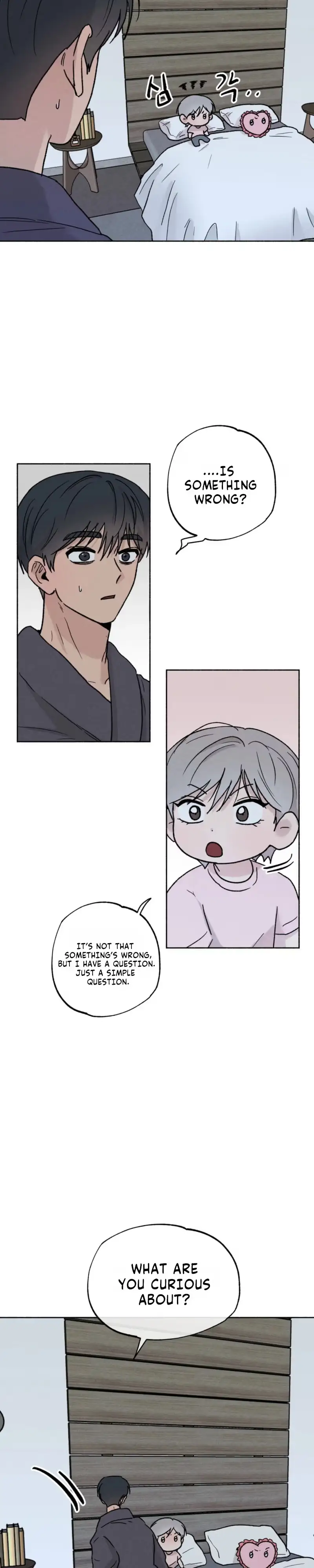 While You Weren't Watching Chapter 74 page 10