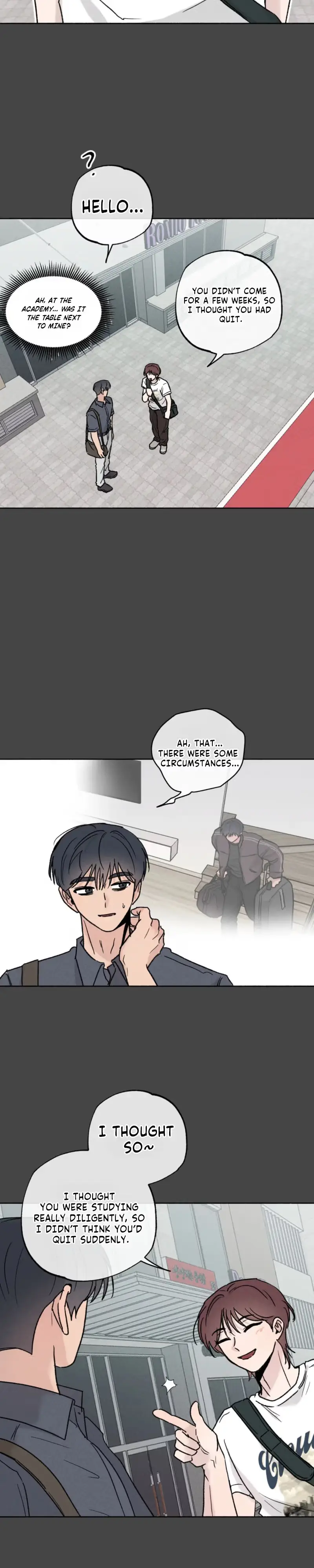 While You Weren't Watching Chapter 74 page 13