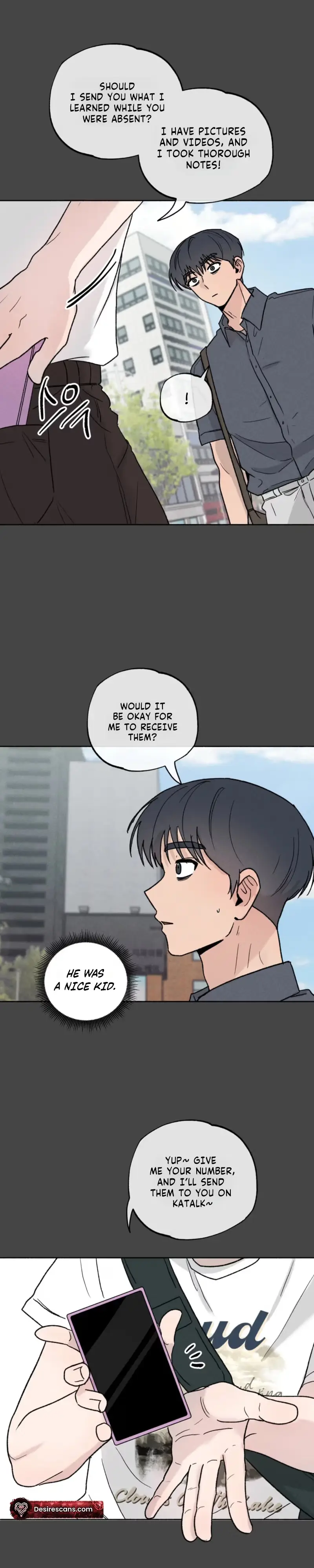 While You Weren't Watching Chapter 74 page 15