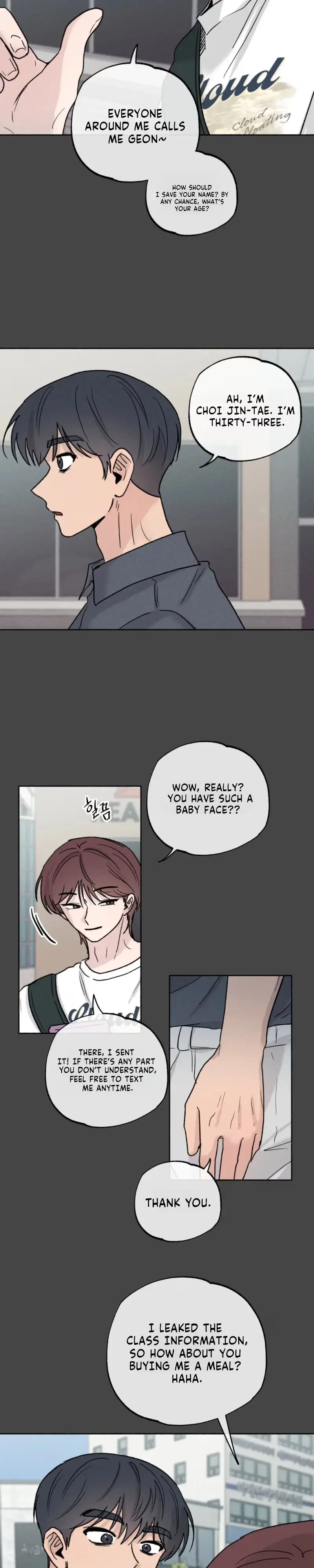 While You Weren't Watching Chapter 74 page 17