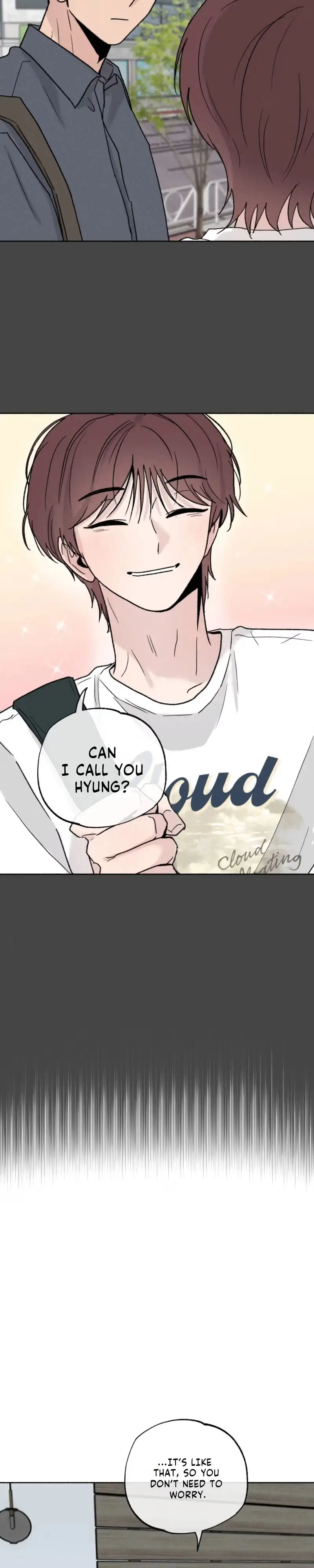 While You Weren't Watching Chapter 74 page 18