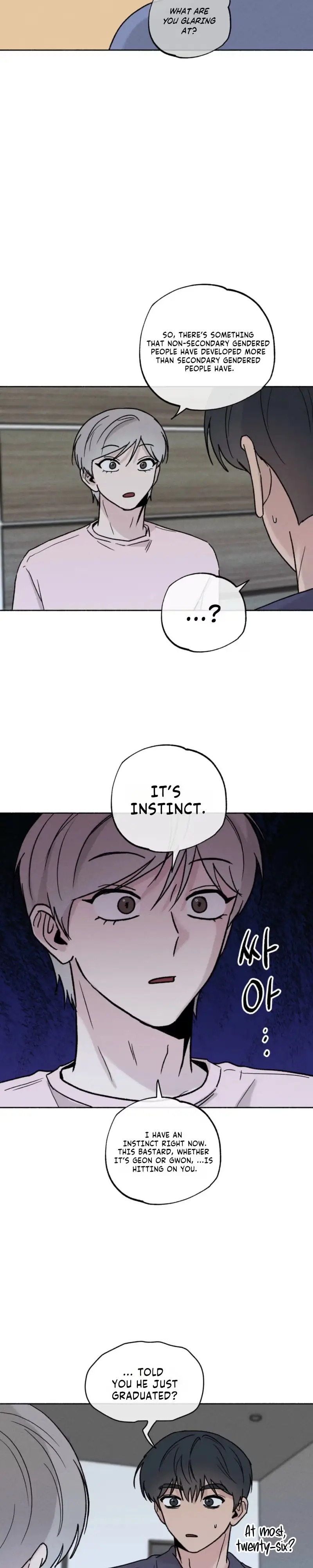 While You Weren't Watching Chapter 74 page 20