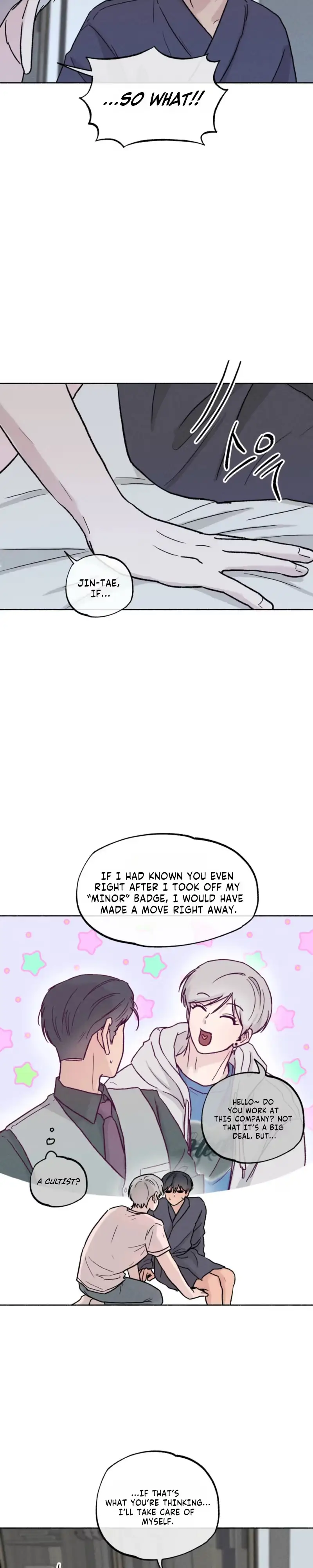 While You Weren't Watching Chapter 74 page 21